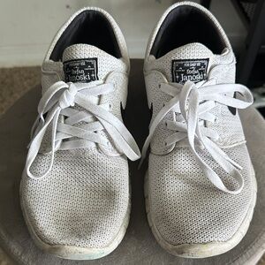 Nike Stefan Janoski White Casual Shoes